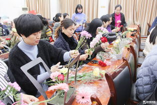 新湖街道舉辦“母親素質(zhì)提升工程”之花藝培訓(xùn)活動