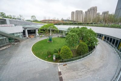 花藝園竣工驗(yàn)收 上海世博文化公園再添綠色新地標(biāo)